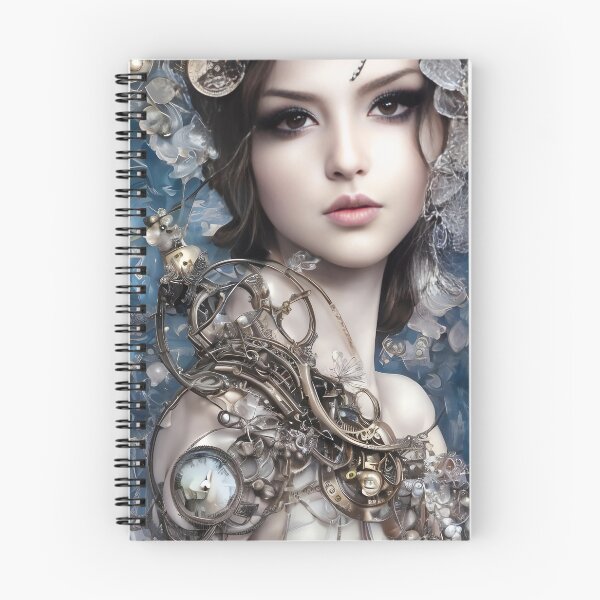 Item preview, Allegra Steampunk Girl Portrait  designed and sold by Kamiri.