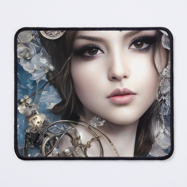 Item preview, Allegra Steampunk Girl Portrait  designed and sold by Kamiri.