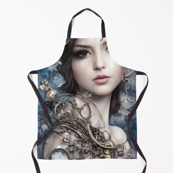 Item preview, Allegra Steampunk Girl Portrait  designed and sold by Kamiri.