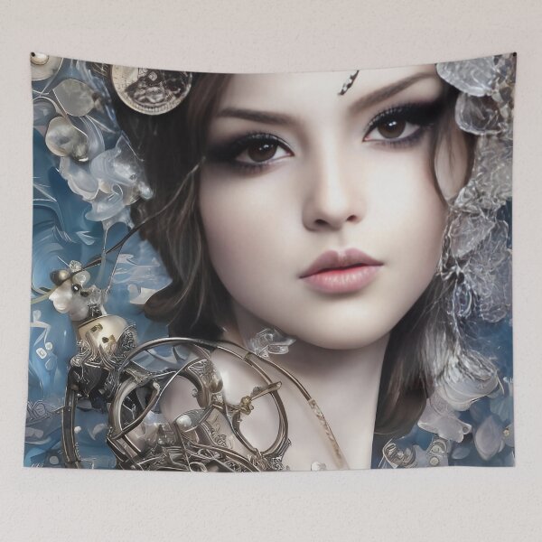 Item preview, Allegra Steampunk Girl Portrait  designed and sold by Kamiri.