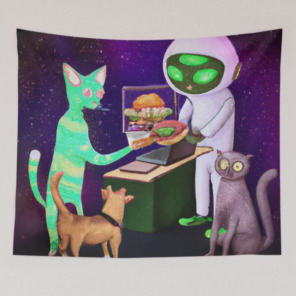 Item preview, Cat Food designed and sold by InkworksCA.