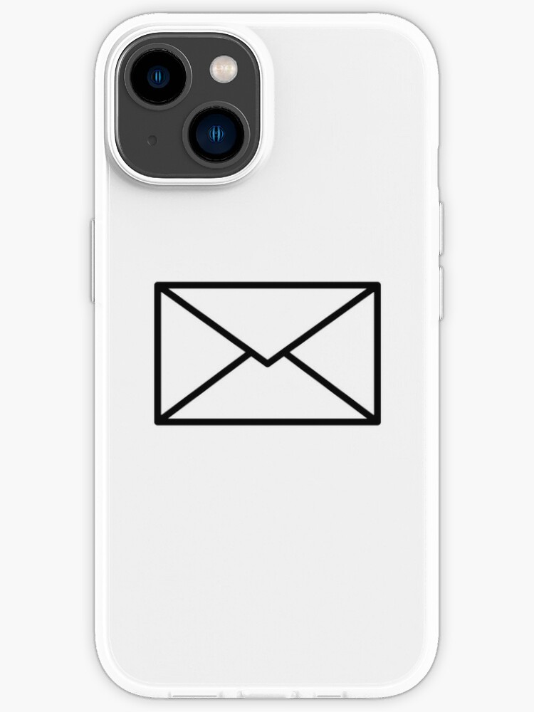 Envelope Mail Icon iPhone Case