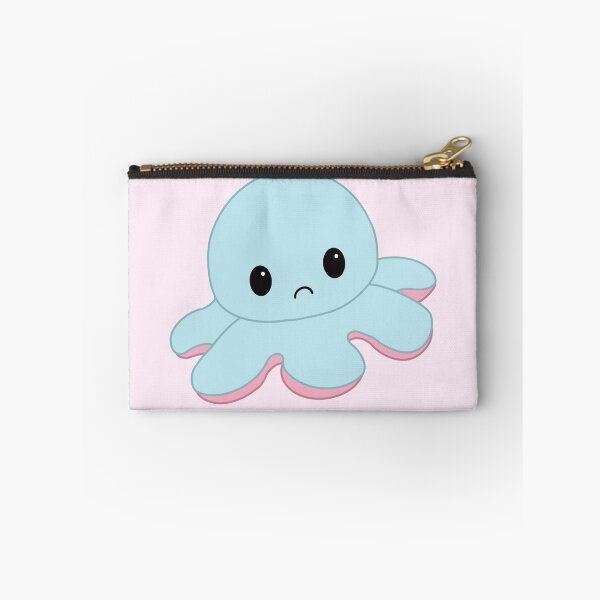 Item preview, Sad Blue Moody Reversible Octopus designed and sold by ShopBabyFace.