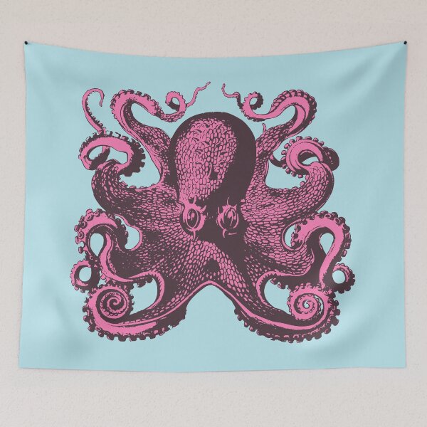 Item preview, Pink Octopus designed and sold by Ztudio.