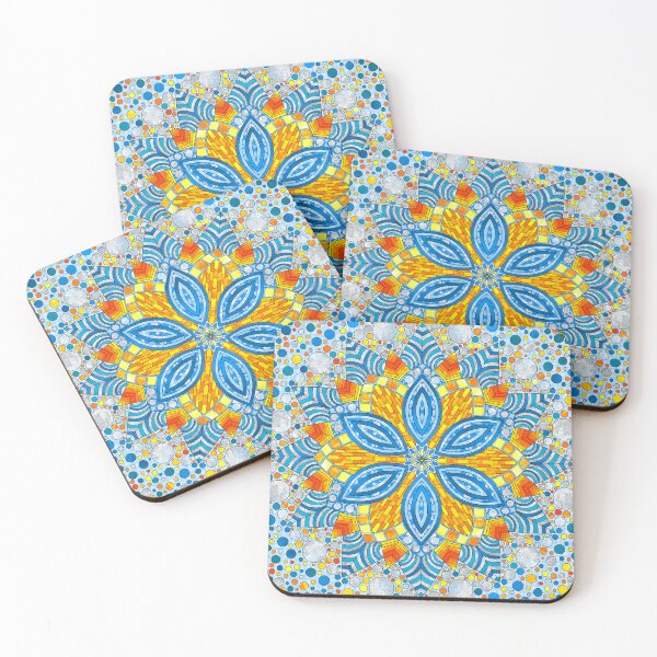 Item preview, Snow and Fire Mandala designed and sold by bransom.