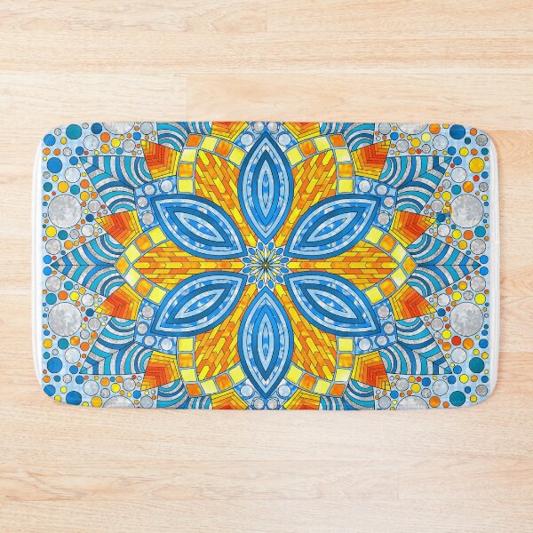 Item preview, Snow and Fire Mandala designed and sold by bransom.