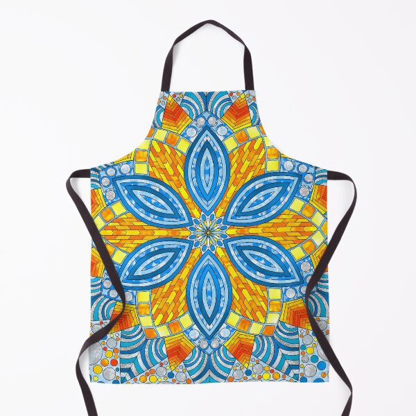 Item preview, Snow and Fire Mandala designed and sold by bransom.