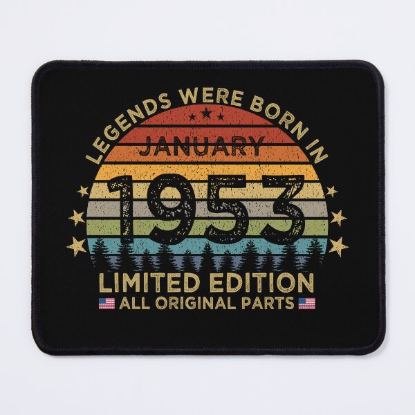 Item preview, Legends Were Born In January 1953 Limited Edition Patriotic designed and sold by cssdru.