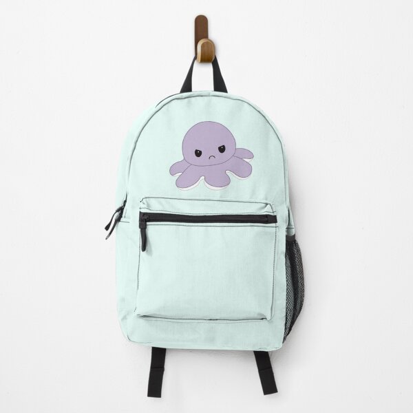 Item preview, Angry Purple Moody Reversible Octopus designed and sold by ShopBabyFace.