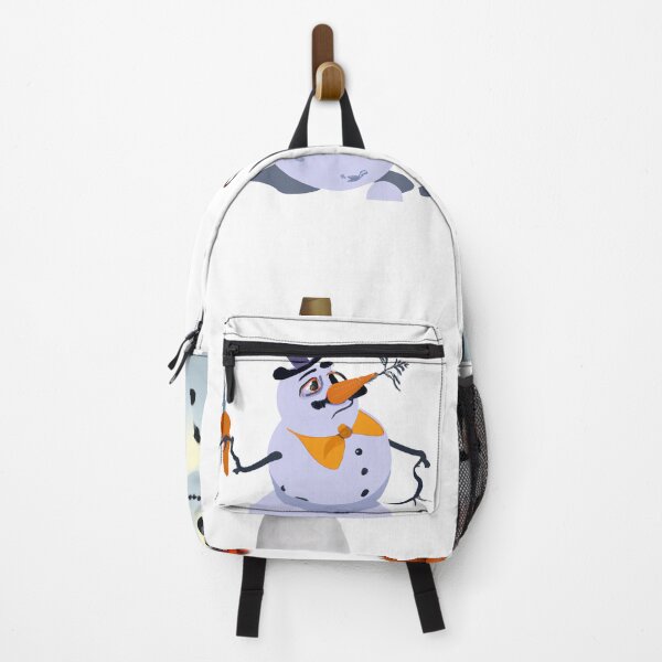 Item preview, funny snowman with mustache and carrot pack designed and sold by Naomi Gutierrez Parrish.
