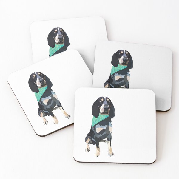 Item preview, Blue tick coonhound  designed and sold by Poohdlesdoodles.