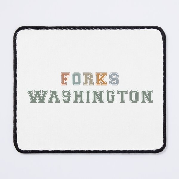 Item preview, Forks Wa Sticker designed and sold by insolation-art.