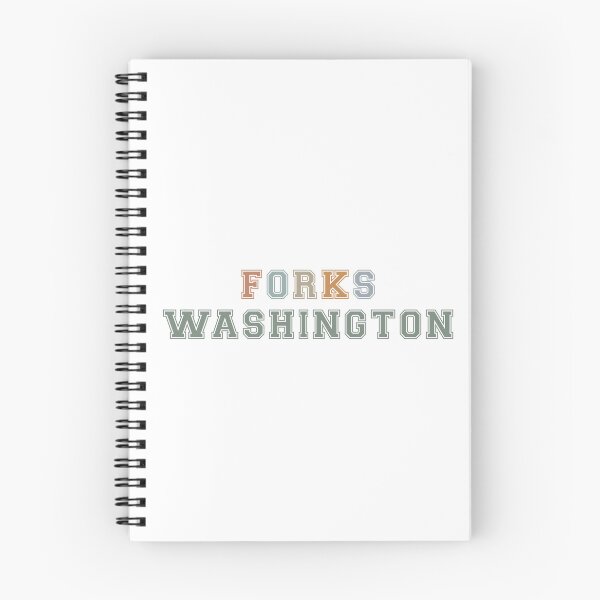 Item preview, Forks Wa Sticker designed and sold by insolation-art.
