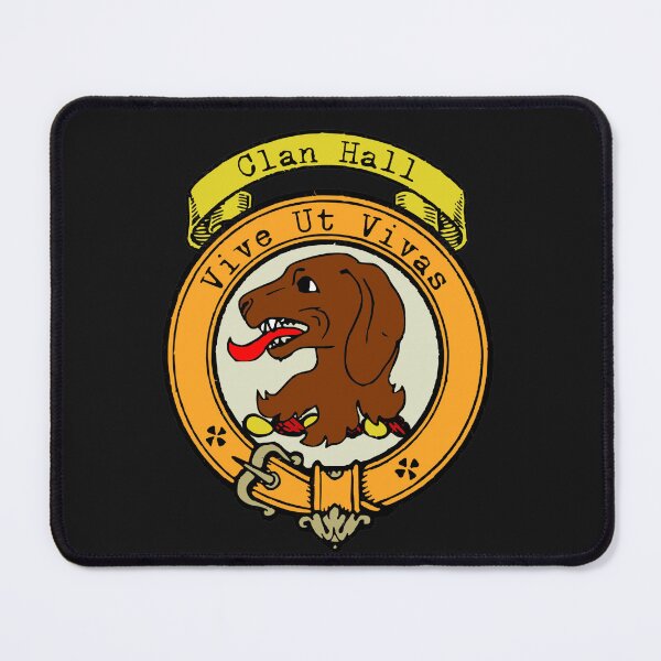 Item preview, Hall Clan Surname crest designed and sold by BagTown Clans.