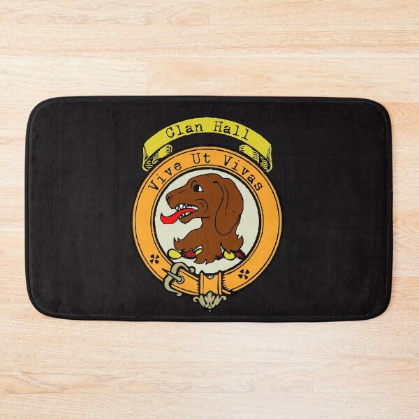 Item preview, Hall Clan Surname crest designed and sold by BagTown Clans.
