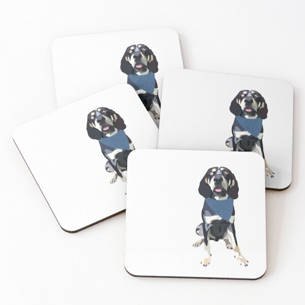 Item preview, Bluetick Coonhound designed and sold by Poohdlesdoodles.