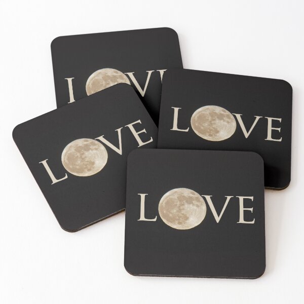 Item preview, Love the Moon designed and sold by Whisperingpeaks.