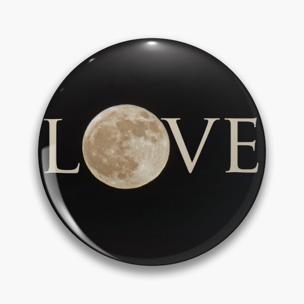 Item preview, Love the Moon designed and sold by Whisperingpeaks.