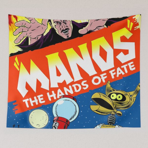 Item preview, Manos The Hands of Fate Poster designed and sold by robynbishop.