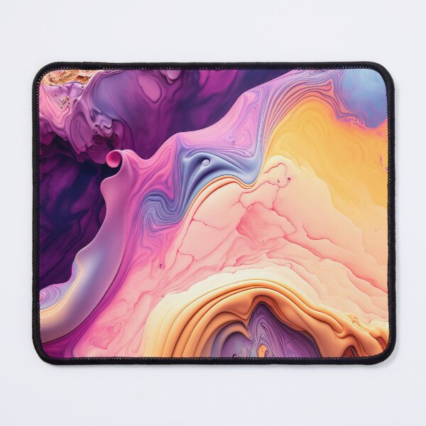 Item preview, Swirls of marble or the ripples of agate. Liquid marble texture. Fluid art. abstract waves skin wall. No.17 designed and sold by ShopThousand.