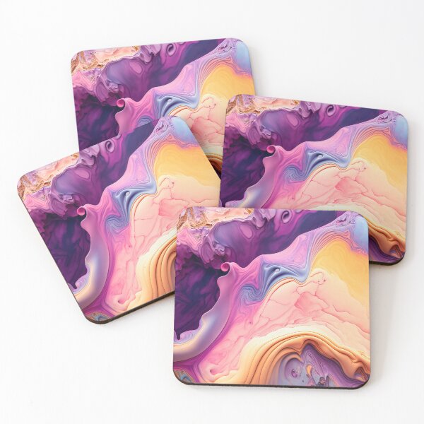 Item preview, Swirls of marble or the ripples of agate. Liquid marble texture. Fluid art. abstract waves skin wall. No.17 designed and sold by ShopThousand.