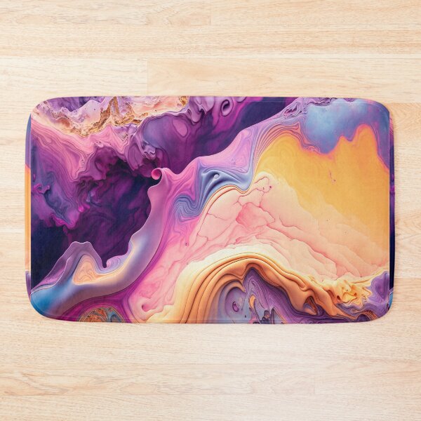 Item preview, Swirls of marble or the ripples of agate. Liquid marble texture. Fluid art. abstract waves skin wall. No.17 designed and sold by ShopThousand.