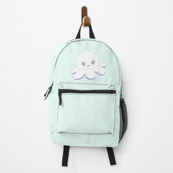 Item preview, White Rage Moody Reversible Octopus designed and sold by ShopBabyFace.