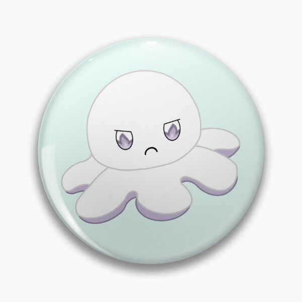 Item preview, White Rage Moody Reversible Octopus designed and sold by ShopBabyFace.