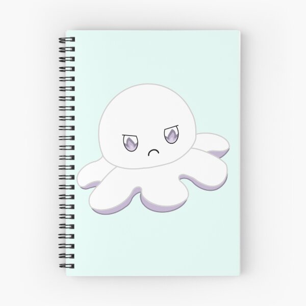 Item preview, White Rage Moody Reversible Octopus designed and sold by ShopBabyFace.
