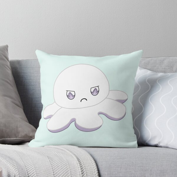Item preview, White Rage Moody Reversible Octopus designed and sold by ShopBabyFace.
