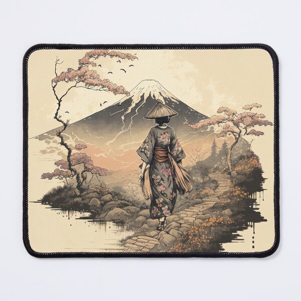 Item preview, Beauty in the Wilderness, Japan designed and sold by BellasArtStudio.