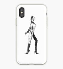Dominatrix iPhone Case