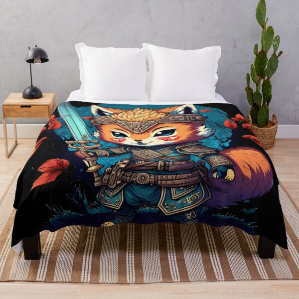 Item preview, Chibi Furry Samurai Fox designed and sold by Stickapom.