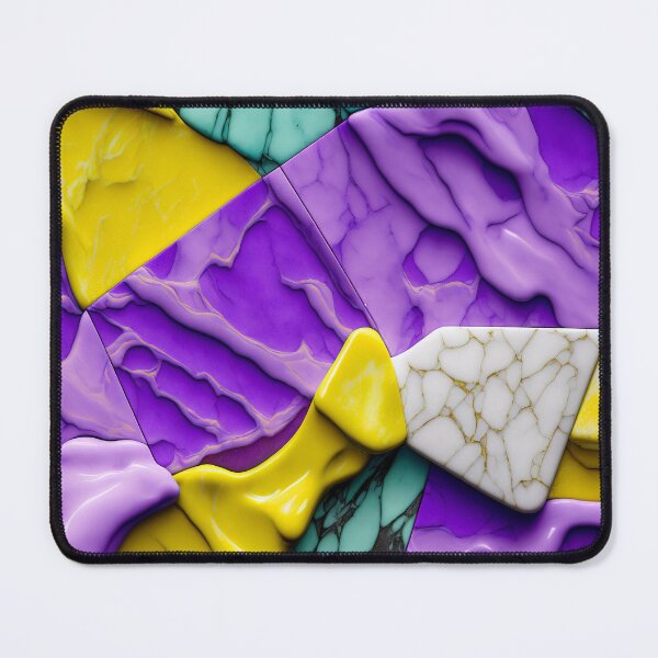 Item preview, Swirls of marble or the ripples of agate. Liquid marble texture. Fluid art. abstract waves skin wall. No.18 designed and sold by ShopThousand.