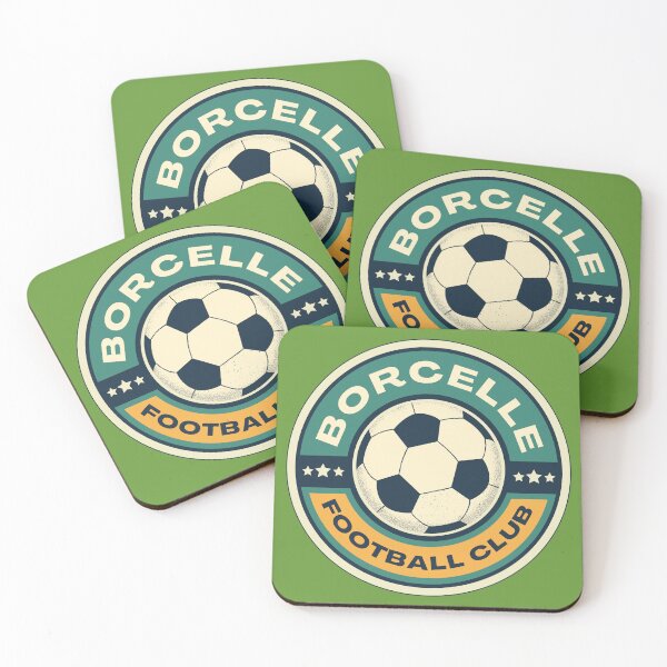 Item preview, Borcelle Football Club Logo designed and sold by DisneyLegend724.