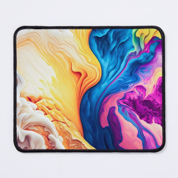 Item preview, Swirls of marble or the ripples of agate. Liquid marble texture. Fluid art. abstract waves skin wall. No.19 designed and sold by ShopThousand.