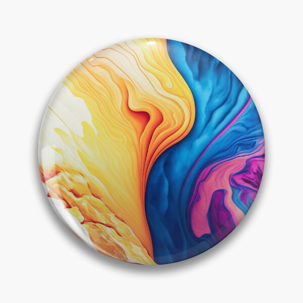 Item preview, Swirls of marble or the ripples of agate. Liquid marble texture. Fluid art. abstract waves skin wall. No.19 designed and sold by ShopThousand.