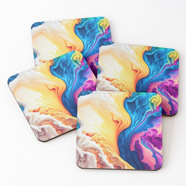 Item preview, Swirls of marble or the ripples of agate. Liquid marble texture. Fluid art. abstract waves skin wall. No.19 designed and sold by ShopThousand.