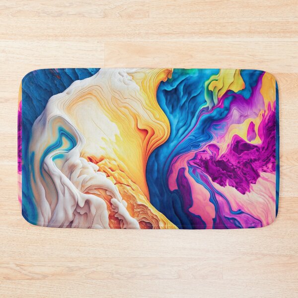 Item preview, Swirls of marble or the ripples of agate. Liquid marble texture. Fluid art. abstract waves skin wall. No.19 designed and sold by ShopThousand.