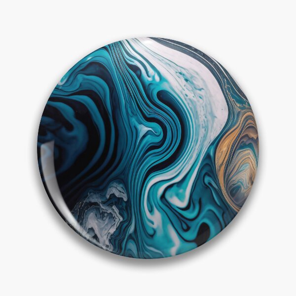 Item preview, Swirls of marble or the ripples of agate. Liquid marble texture. Fluid art. abstract waves skin wall. No.20 designed and sold by ShopThousand.