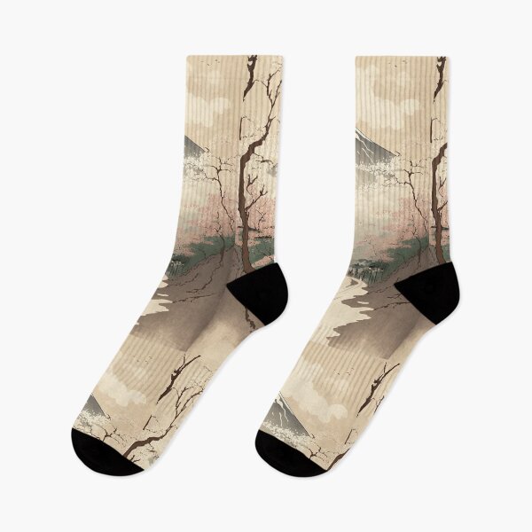 Item preview, Trekking to Mount Fuji, Japan designed and sold by BellasArtStudio.
