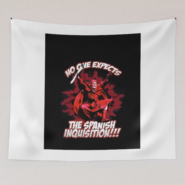 Item preview, No One Expects the Spanish Inquisition designed and sold by SilvioPetersen.