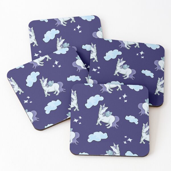 Item preview, Sweet Dreams Unicorns designed and sold by InkLayer.