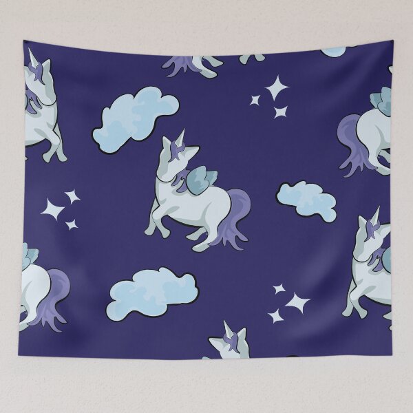 Item preview, Sweet Dreams Unicorns designed and sold by InkLayer.