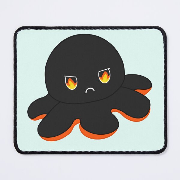 Item preview, Rage Black Moody Reversible Octopus designed and sold by ShopBabyFace.