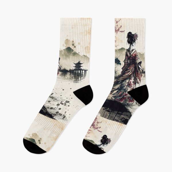 Item preview, Beauty Amidst the Mountains designed and sold by BellasArtStudio.