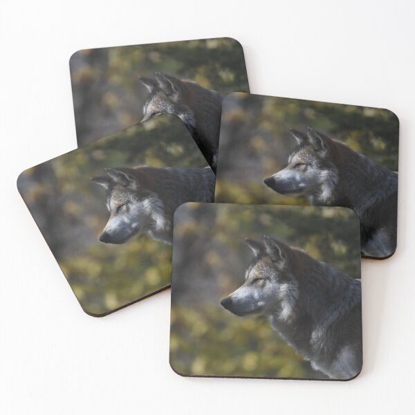 Item preview, Wolf With Fall Colors designed and sold by Kim Pruim.