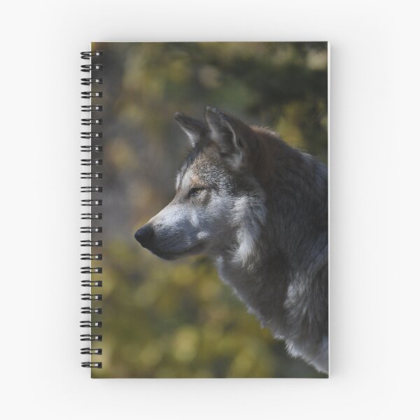 Item preview, Wolf With Fall Colors designed and sold by Kim Pruim.