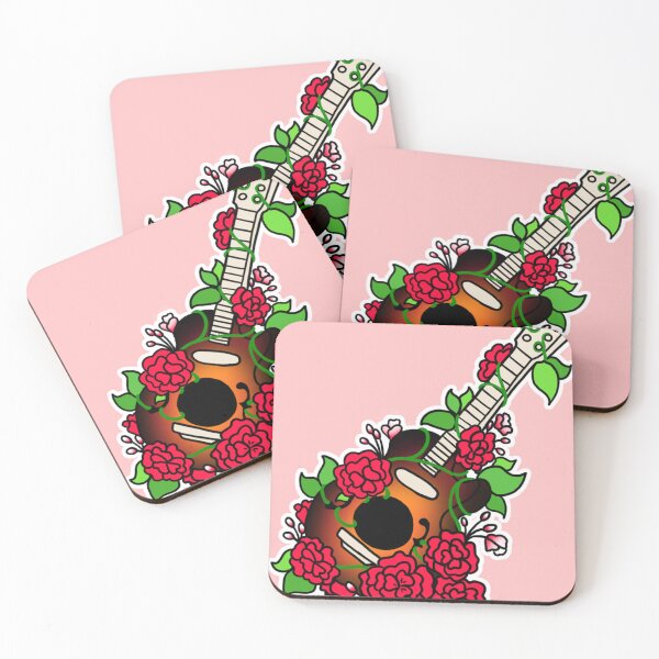 Item preview, Hadestown Inspired Guitar designed and sold by RainbowNekoShop.