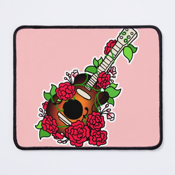 Item preview, Hadestown Inspired Guitar designed and sold by RainbowNekoShop.